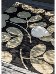 Spring Stem Black Rug - Thumbnail - 4