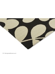 Spring Stem Black Rug - Thumbnail - 6