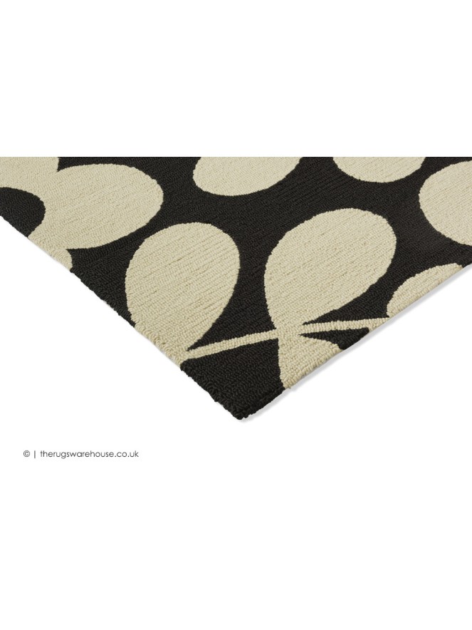 Spring Stem Black Rug - 6