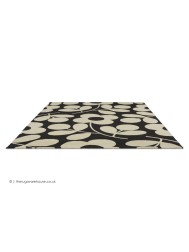 Spring Stem Black Rug - Thumbnail - 8