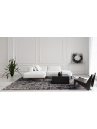 Kuza Abstract Black Rug - Thumbnail - 2