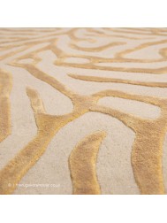 Coral Gold Rug - Thumbnail - 3