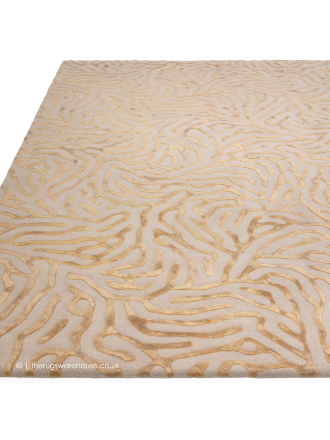 Coral Gold Rug - 6