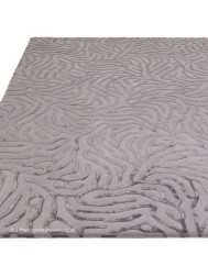 Coral Grey Rug - Thumbnail - 2