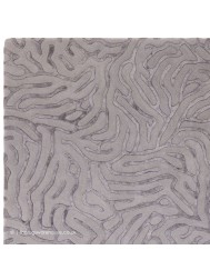 Coral Grey Rug - Thumbnail - 4