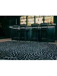 Coral Gunmetal Rug - Thumbnail - 2