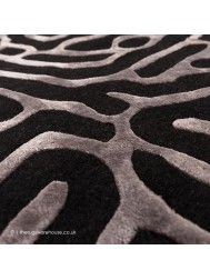 Coral Gunmetal Rug - Thumbnail - 3