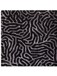 Coral Gunmetal Rug - Thumbnail - 5