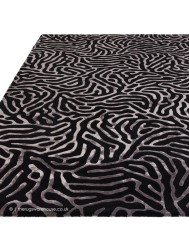 Coral Gunmetal Rug - Thumbnail - 7