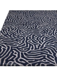 Coral Navy Rug - Thumbnail - 2