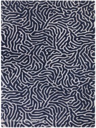 Coral Navy Rug - Thumbnail - 5