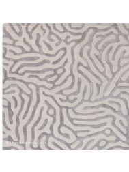 Coral Silver Rug - Thumbnail - 5