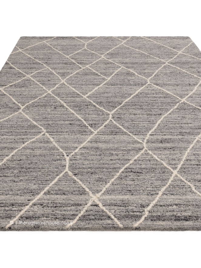 Noah Charcoal Rug - 5