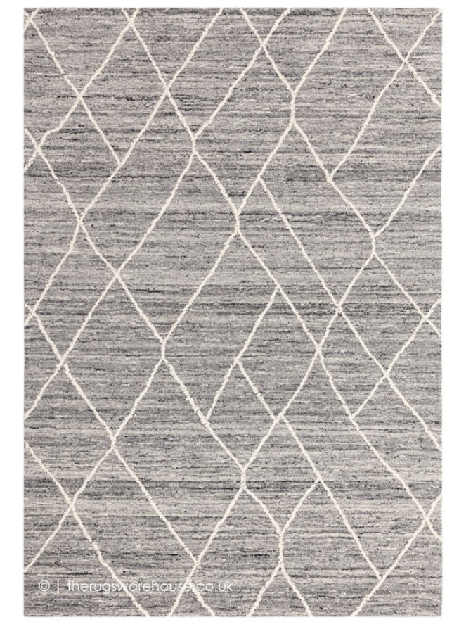 Noah Charcoal Rug - 6