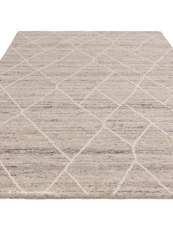 Noah Silver Rug - 5