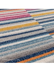 Muse Multi Stripe Rug - Thumbnail - 3