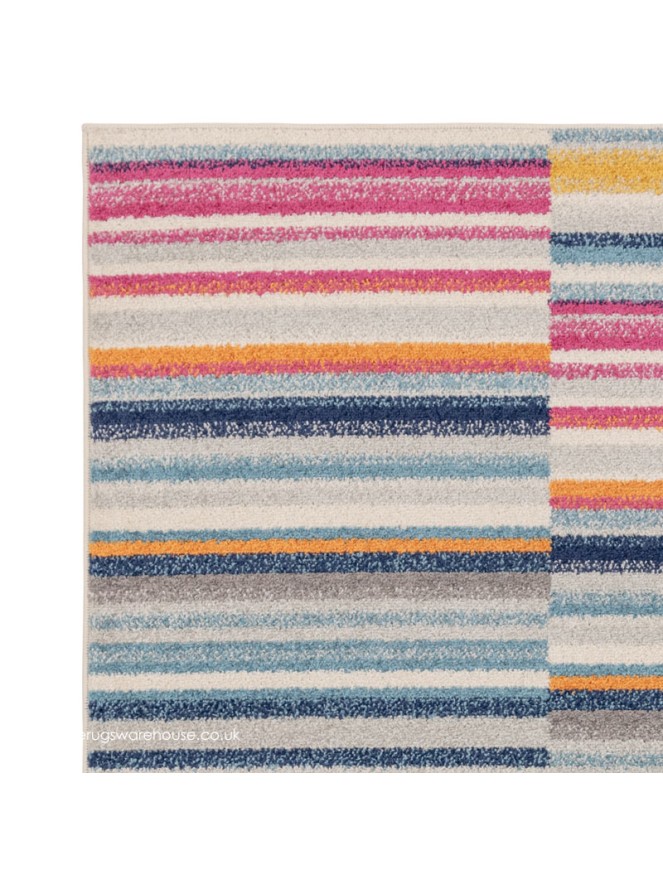 Muse Multi Stripe Rug - 4