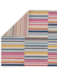 Muse Multi Stripe Rug - Thumbnail - 5