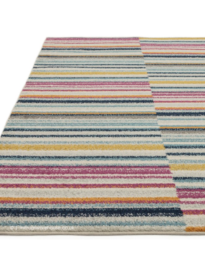 Muse Multi Stripe Rug - 6