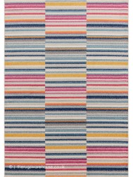 Muse Multi Stripe Rug - Thumbnail - 7