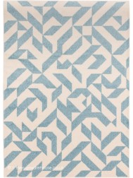 Blue Shapes Rug - Thumbnail - 6