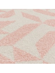 Pink Shapes Rug - Thumbnail - 3