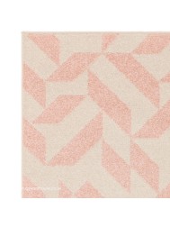 Pink Shapes Rug - Thumbnail - 4