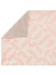 Pink Shapes Rug - Thumbnail - 5