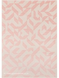 Pink Shapes Rug - Thumbnail - 6