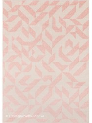 Pink Shapes Rug - Thumbnail - 6