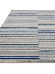 Blue Stripe Rug - Thumbnail - 2