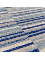 Blue Stripe Rug - Thumbnail - 3