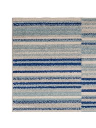 Blue Stripe Rug - Thumbnail - 4