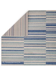 Blue Stripe Rug - Thumbnail - 5