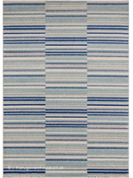 Blue Stripe Rug - Thumbnail - 6