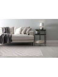 Grey Chevrons Rug - Thumbnail - 2