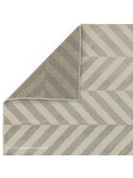 Grey Chevrons Rug - Thumbnail - 5