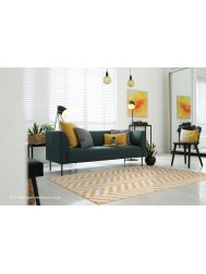 Yellow Chevrons Rug - Thumbnail - 2