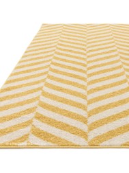 Yellow Chevrons Rug - Thumbnail - 6