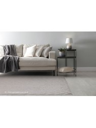 Grey Linear Rug - Thumbnail - 2