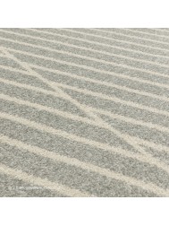 Grey Linear Rug - Thumbnail - 3