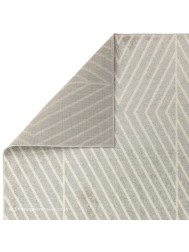 Grey Linear Rug - Thumbnail - 5