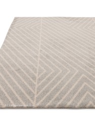 Grey Linear Rug - Thumbnail - 6