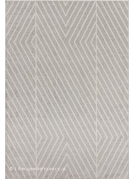 Grey Linear Rug - Thumbnail - 7