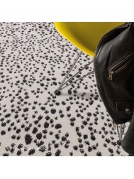 Black Spotty Rug - Thumbnail - 2