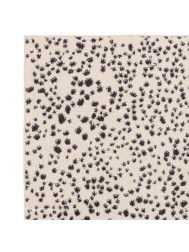 Black Spotty Rug - Thumbnail - 4