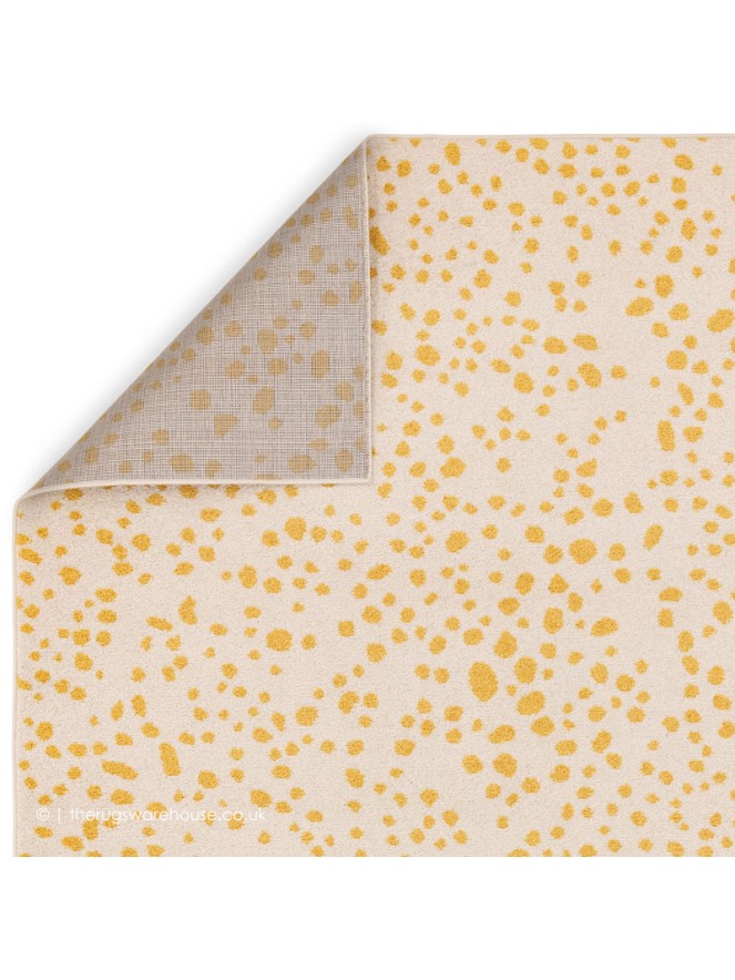 Yellow Spotty Rug - 5