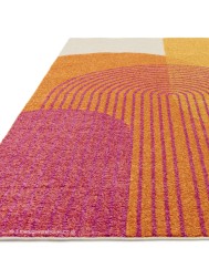 Orange Retro Rug - Thumbnail - 6