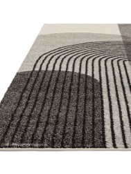 Grey Retro Rug - Thumbnail - 6