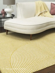 Yellow Geo Rug - Thumbnail - 2